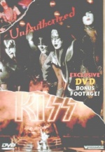 Kiss Unauthorised [DVD] only £4.99