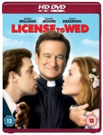 Licence to Wed [HD DVD] only £5.99