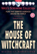 The House of Witchcraft [DVD] only £6.99