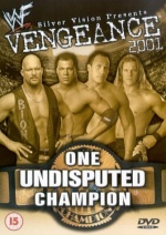 Wwe - Vengeance 2001 [DVD] only £19.99