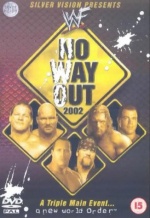 Wwe - No Way Out 2002 [DVD] only £24.99