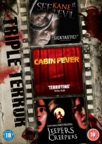 Triple Terror: See No Evil / Jeepers Creepers / Cabin Fever [DVD] only £6.99