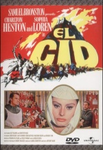 El Cid [DVD] only £3.99