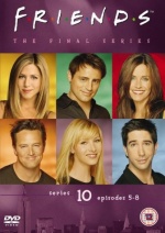 Friends - Series 10 - Vol. 2 - Episodes 5-8 [DVD] [1995] only £2.99