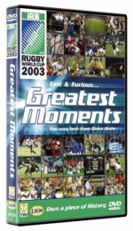 Rugby World Cup - Greatest Moments - 2003 [DVD] only £2.99