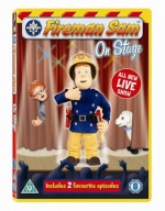 Fireman Sam - on Stage [DVD] only £2.99