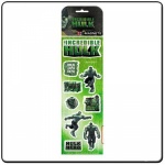 Incredible Hulk - Slimline Fridge Magnet Set only £3.99