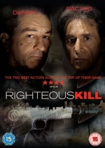 Righteous Kill [DVD] only £3.99