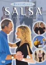 Salsa Class for Adult Beginners [DVD] only £4.99