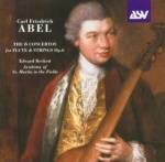 Abel - Flute Concertos, Op 6 only £9.99