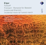 Elgar - Falstaff, Froissart, Romance for Bassoon only £2.99