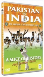 Pakistan v India - Test Series 2004 [DVD] for only £3.50