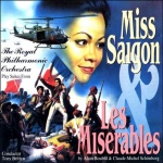 The Royal Philharmonic Orchestra Play Suites From Les Miserables & Miss Saigon only £5.99
