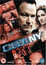 C.S.I: Crime Scene Investigation - New York - Season 4 Part 2 [DVD] [2008] only £2.99