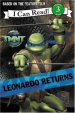 Teenage Mutant Ninja Turtles - Leonardo Returns: I Can Read! 3 only £1.99