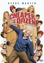 Cheaper By The Dozen [2004] [DVD] only £1.99