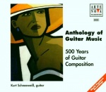 Anthology of Guitar Music - 500 Years of Guitar Composition only £41.99