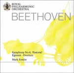 Beethoven Symphony No.6  'Pastoral' Op.68 and Egmont Overture Op.84 only £2.99