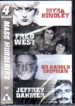 Mass Murderers - Myra Hindley, Fred West, Harold Shipman, Jeffrey Dahmer [DVD] only £2.99