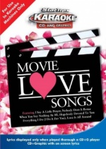 Karaoke - Movie Love Songs only £2.99