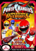 Power Rangers Operation Overdrive: Volume 4 - Star of Isis [DVD] only £2.99