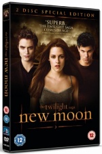 The Twilight Saga: New Moon (2 Disc Special Edition) [DVD] [2009] only £6.99