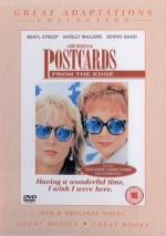 Postcards From The Edge DVD & Original Novel only £2.99