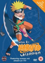 Naruto Unleashed - Series 2 Part 1 [DVD] only £2.99