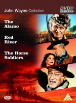 The Alamo/the Horse Soldiers/Red River [DVD] only £4.99