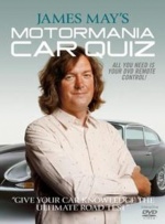 James May's Motor Mania Car Quiz - Interactive DVD Game ( MotorMania ) [Interactive DVD] only £2.99