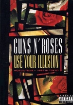 Guns 'n' Roses: Use Your Illusion I - World Tour [DVD] only £6.99