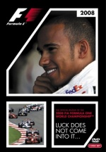 DVD Formula One Season Review 2008 [DVD]  only £1.99