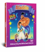 Aladdin (Fairytale Book and DVD) only £4.99