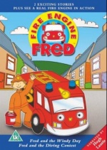 Fire Engine Fred: Fred and the Windy Day/the Diving Contest [DVD] only £2.99