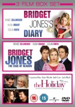 Bridget Jones's Diary/the Edge of Reason/the Holiday [DVD] only £7.99