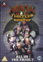 NINJA TURTLES THE NEXT MUTATION only £4.00