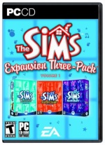 Sims Expansion Three-Pack Vol 1 only £9.99