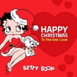 Happy Christmas to the One I Love: Betty Boop only £1.99