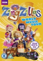 ZingZillas World Music Tour [DVD] only £3.99