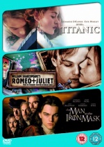 Titanic/the Man in the Iron Mask/Romeo and Juliet [DVD] only £9.99