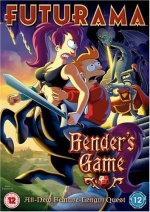 Futurama - Bender's Game [DVD] only £5.99