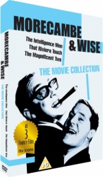 Morecambe & Wise - The Intelligence Men / That Riviera Touch / The Magnificent Two [DVD] only £9.99
