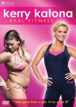 Kerry Katona Real Fitness [DVD] only £4.99