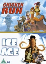 Ice Age/Chicken Run [DVD] [2002] only £7.99