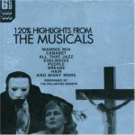 120% Highlights from Musicals only £16.99