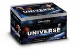 Demand Media Into The Universe With Stephen Hawking's & Morgan Freeman Collectors Edition Box Set [DVD]  only £39.99
