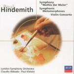 Hindemith: Violin Concerto/Mathis der Maler/Symphonic Metamorphoses only £2.99