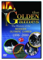 The Golden Games - the History of the Modern Olympic Games [DVD] only £2.99