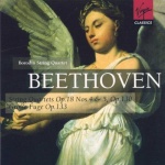 Beethoven: String Quartets 4, 5, 13 only £2.99