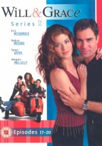 Will and Grace: Series 2 (Episodes 17-20) [DVD] [2001] only £1.99